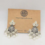 Silver Antique earrings (1)