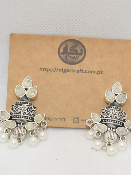 Silver Antique earrings (1)