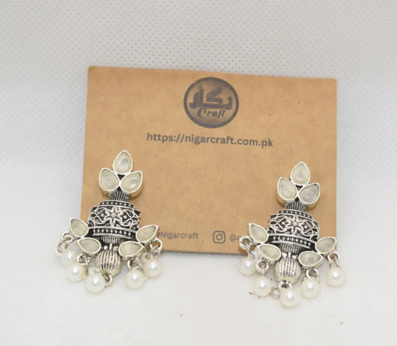 Silver Antique earrings (1)