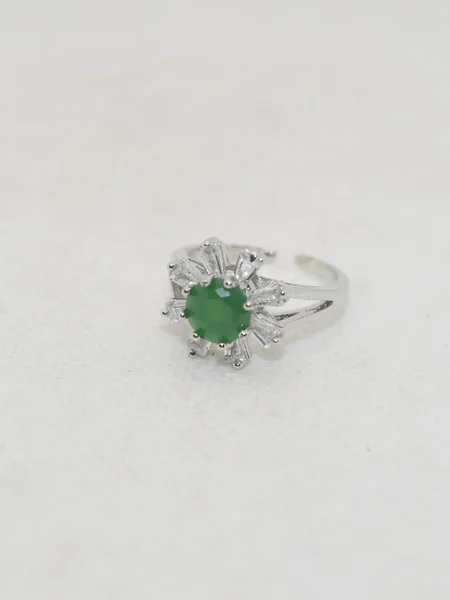 Silver Artificial Rings For Girls (1)