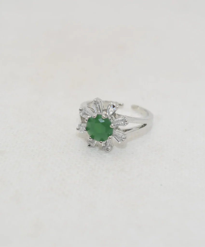 Silver Artificial Rings For Girls (1)