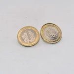 Silver Coin Earrings