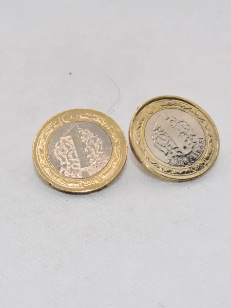 Silver Coin Earrings