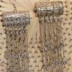 Silver Ghungroo Earrings