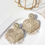 Silver Handcrafted Earrings