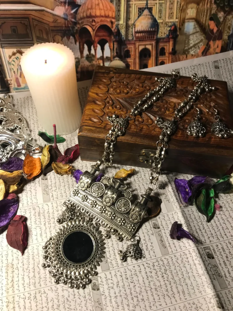 Silver Mala Design - Silver Jewelry in Pakistan