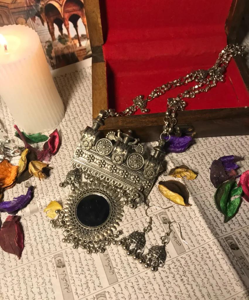 Silver Mala Design - Silver Jewelry in Pakistan