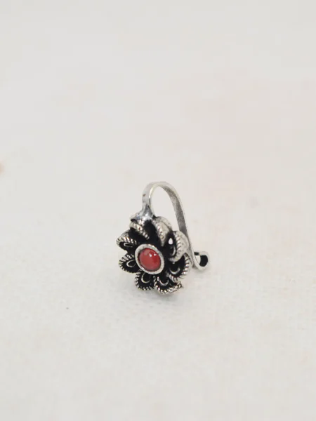 Silver Nose Rings