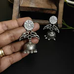 Silver Pendant Earrings (12