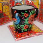 Tea Coaster Truck Art -01