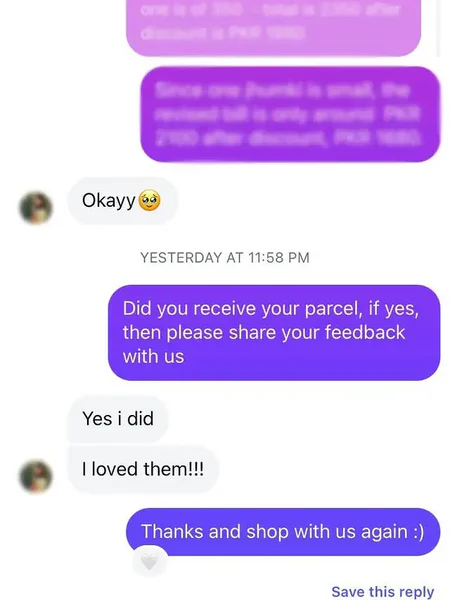 Testimonial 1 Testimonials