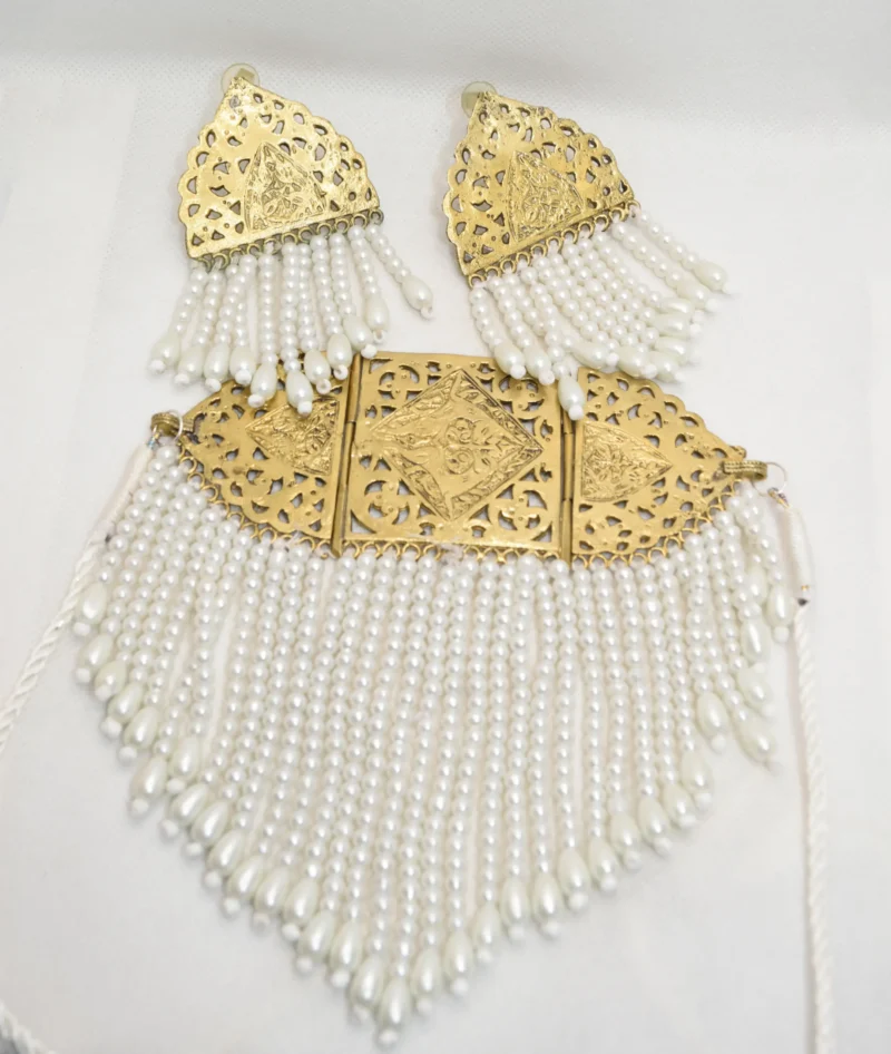 Traditional Afghani Jewellery - Rammal Set