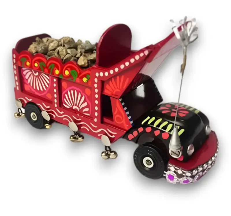 Traditional Truck Art Design (1) The Magic of Handmade: Why Truck Art Pakistan Deserves Global Love