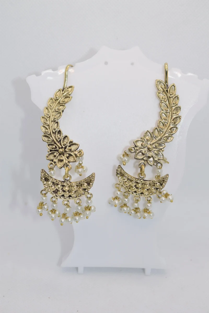 Trendy Ear Cuff Earrings -0