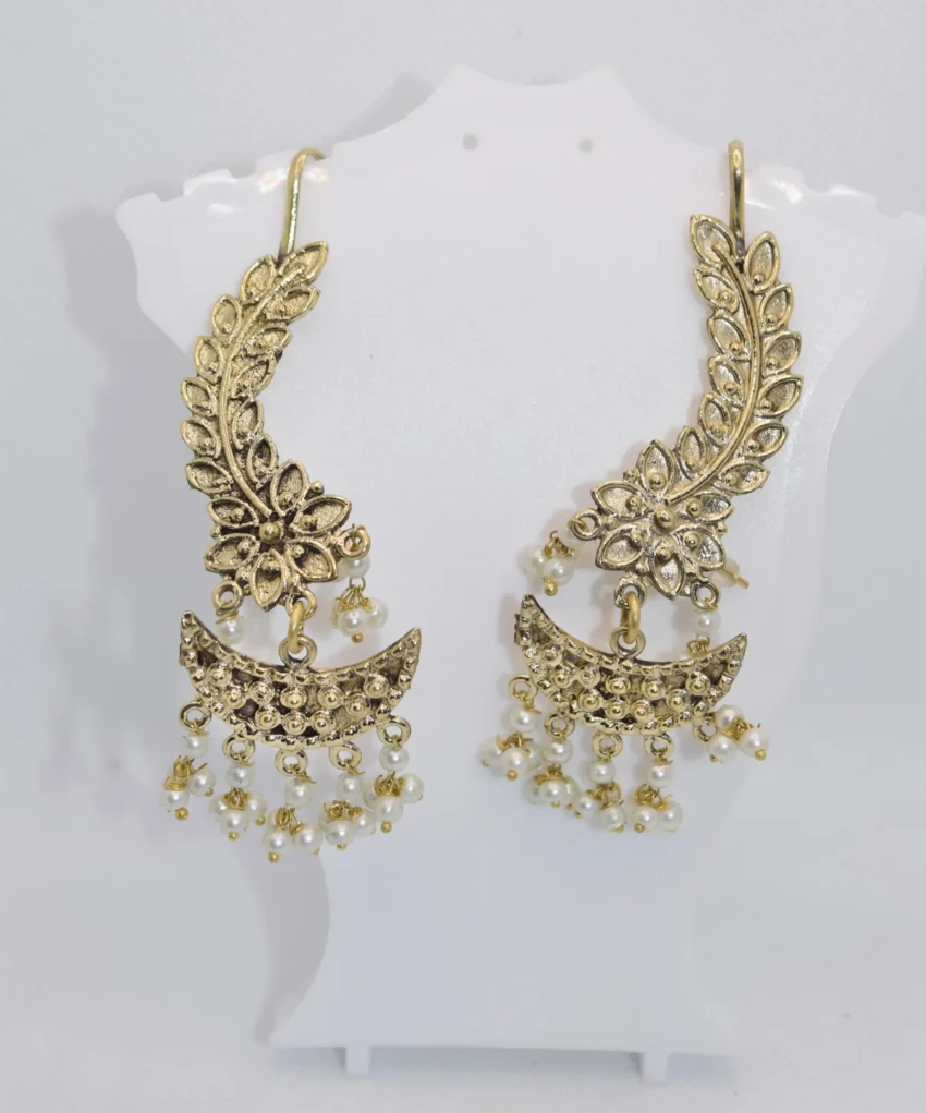 Trendy Ear Cuff Earrings -0