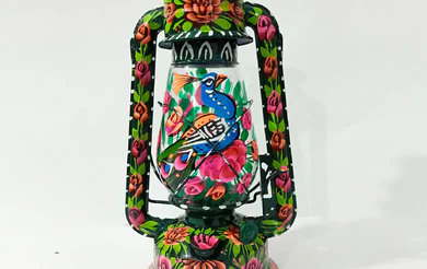 Truck Art Lantern - Truck Art Lanterns