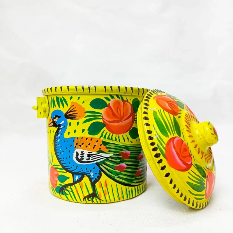 Truck Art Metal Milk Bucket (1)