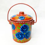 Truck Art Metal Milk Bucket (1)