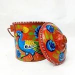 Truck Art Metal Milk Bucket (1)