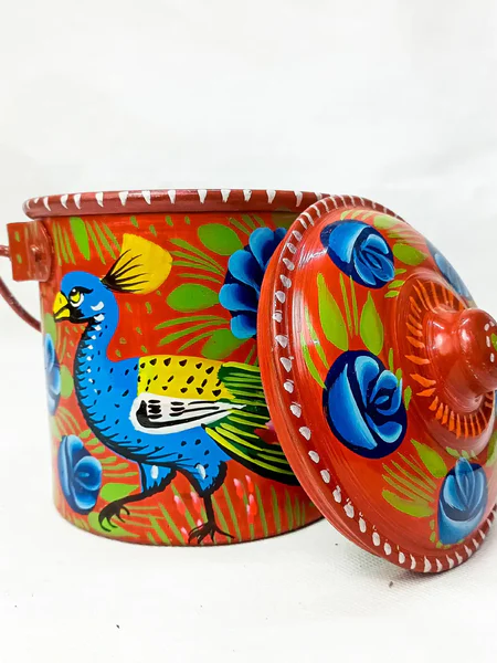 Truck Art Metal Milk Bucket (1)