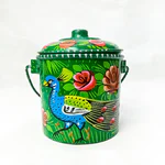 Truck Art Metal Milk Bucket (1)