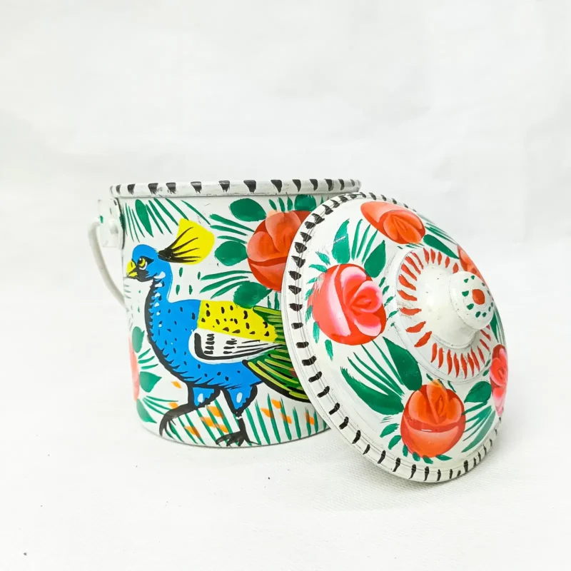 Truck Art Metal Milk Bucket (1)