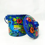 Truck Art Metal Milk Bucket (1)