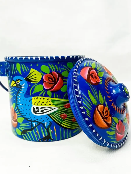 Truck Art Metal Milk Bucket (1)