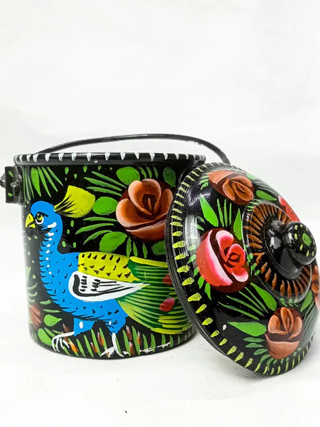 Truck Art Metal Milk Bucket (1)