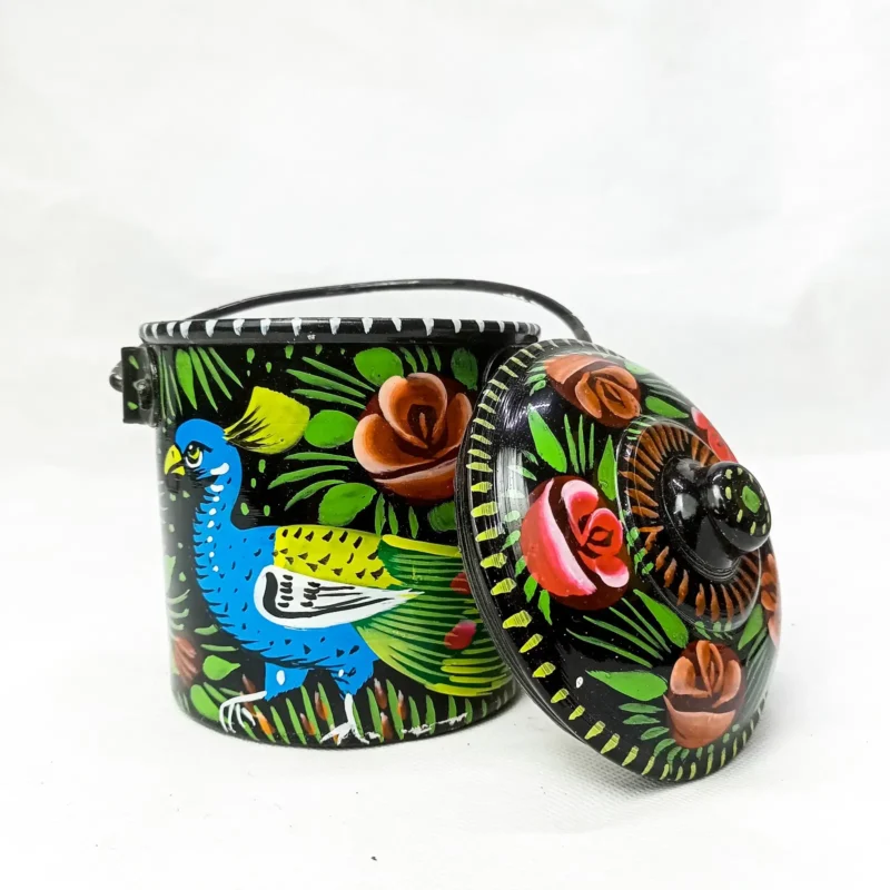 Truck Art Metal Milk Bucket (1)