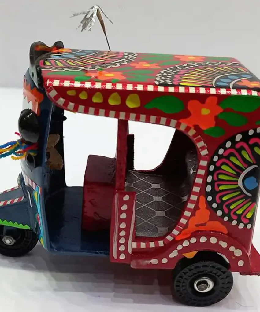 Handmade Rickshaw
