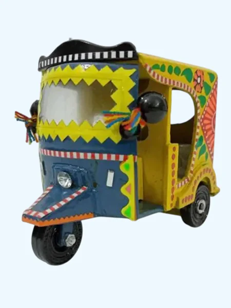Truck Art Rickshaw (1) Auto Rickshaw Miniature