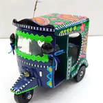 Truck Art Rickshaw (1) Auto Rickshaw Miniature