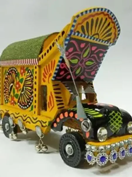 Truck Miniature Model