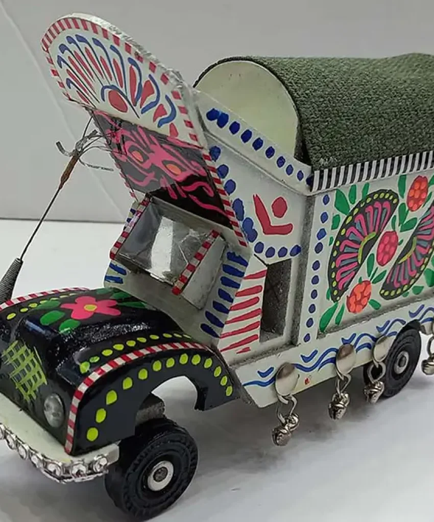 Truck Miniature Model