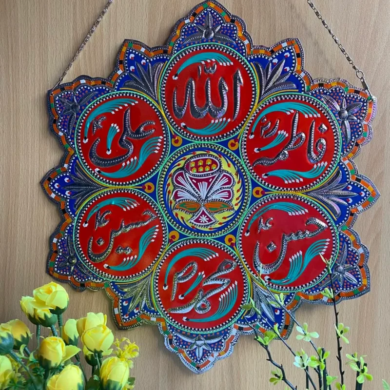 Truck Art Wall Hanging - Panjtan Pak - Truck Wall Art - Panjtan Pak