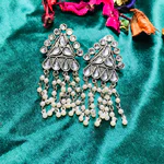 Unique Oxidized Earrings