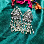 Unique Oxidized Earrings