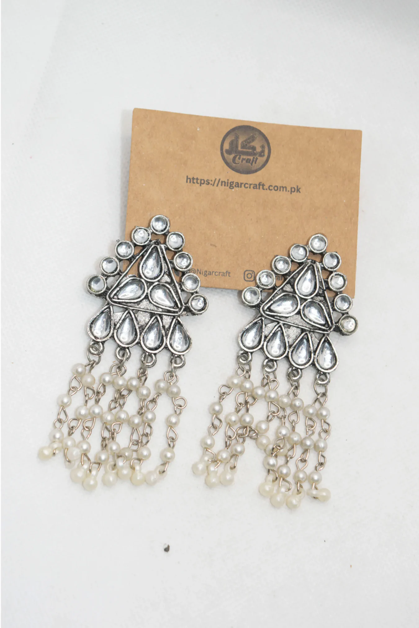 Modern Fusion: How to Mix Traditional Jewellery with a Contemporary Look 3 Unique oxidized earrings