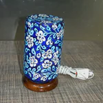 Vintage Hand Painted Lamps (1)