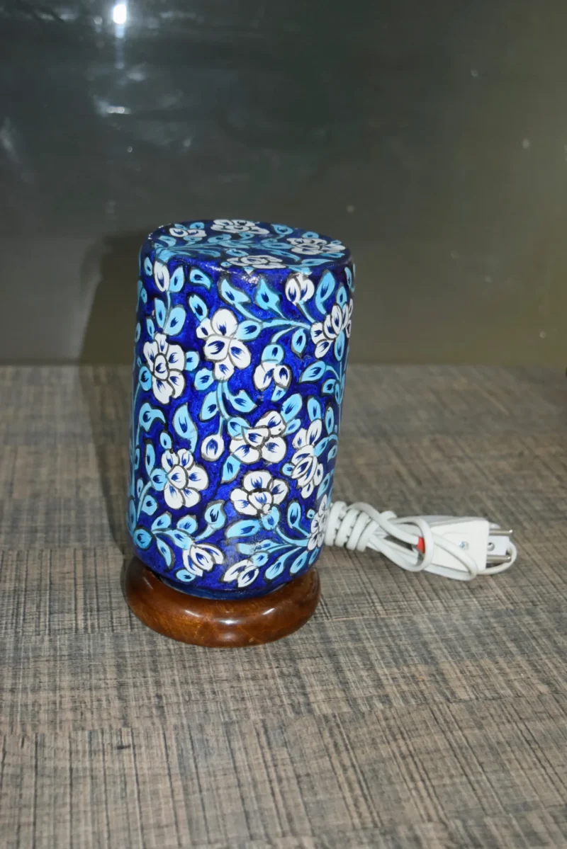 Vintage Hand Painted Lamps (1)