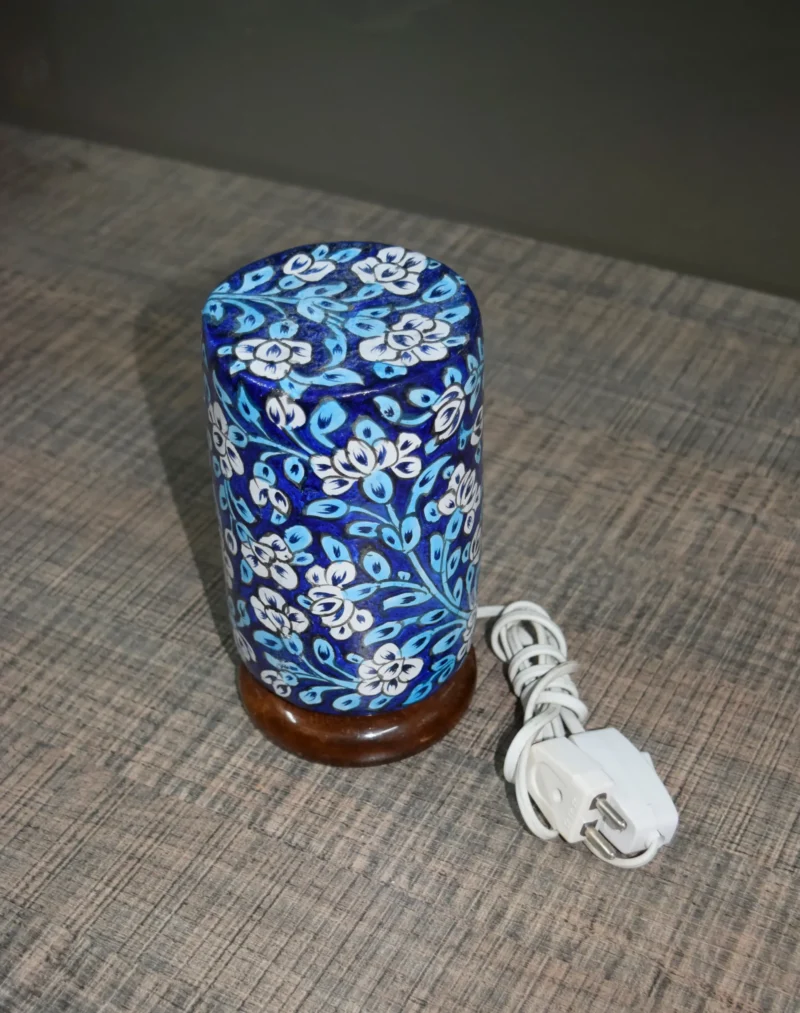 Vintage Hand Painted Lamps (1)