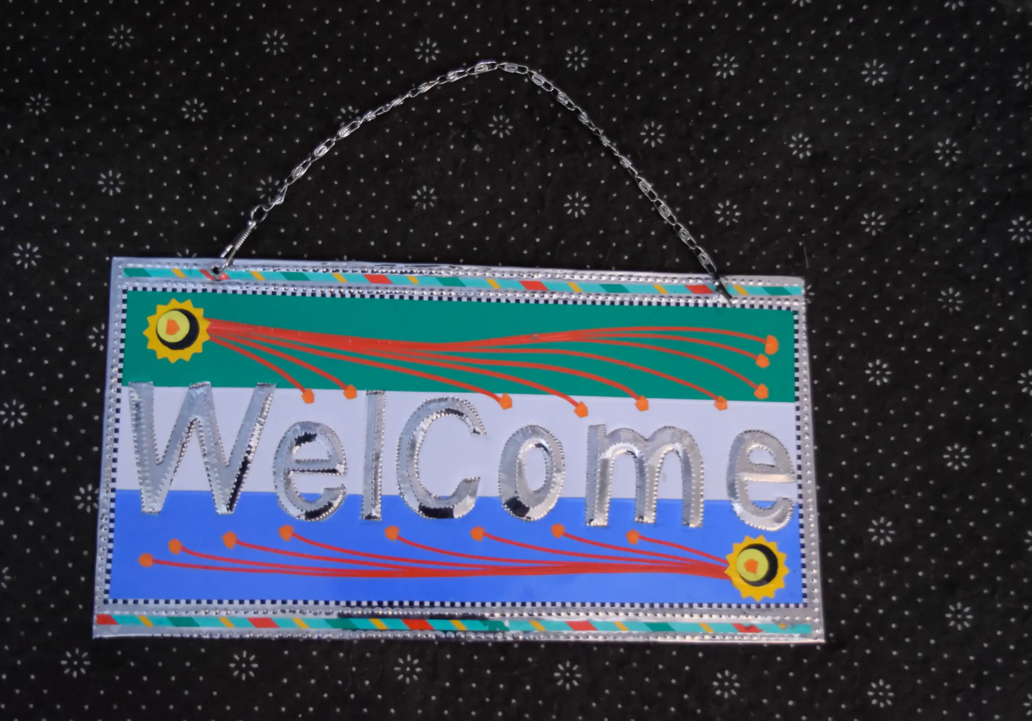 Customized Truck Art Inspired Name Plates by Nigar Craft 3 Welcome Name Plate For Home