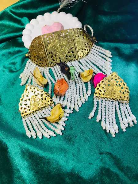 Traditional Afghani Jewellery - Rammal Set