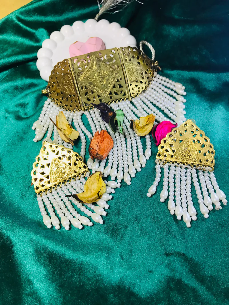 Traditional Afghani Jewellery - Rammal Set