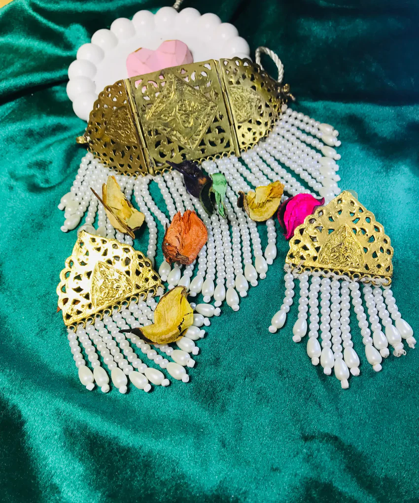Traditional Afghani Jewellery - Rammal Set