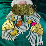 Traditional Afghani Jewellery - Rammal Set