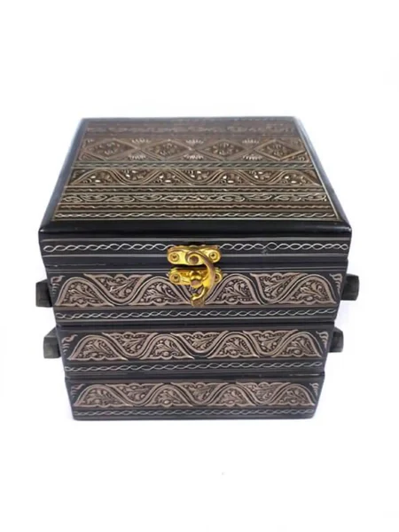 Wooden Jewelry Box Handmade