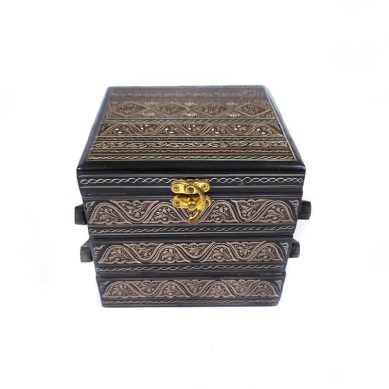 Wooden Jewelry Box Handmade