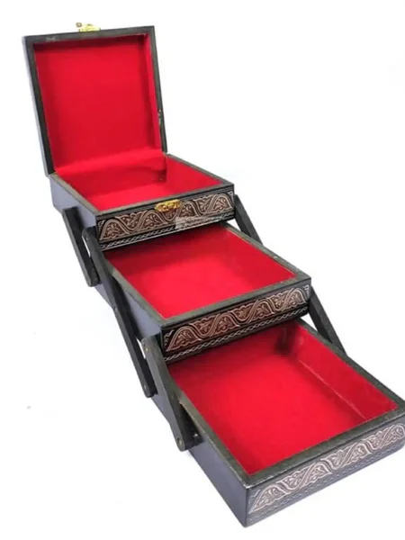 Wooden Jewelry Box Handmade